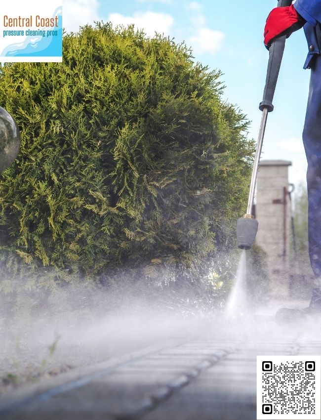 Who offers concrete surface restoration in Woy Woy?